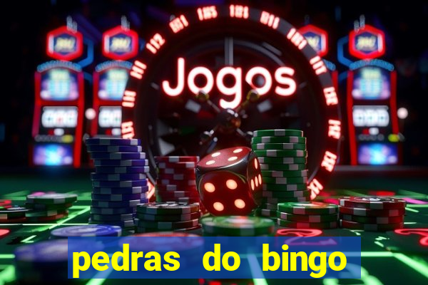 pedras do bingo para imprimir